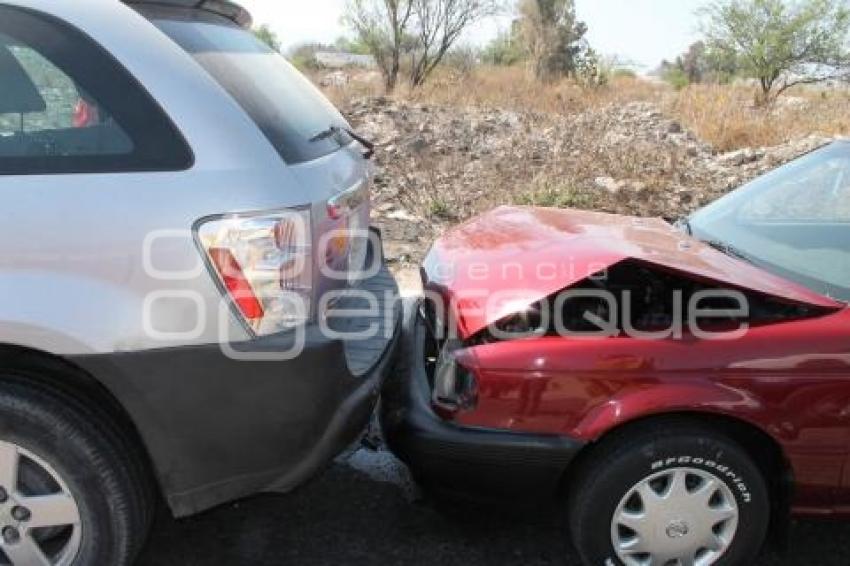 ACCIDENTE . TEHUACÁN