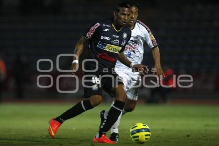 FÚTBOL . LOBOS BUAP VS DORADOS