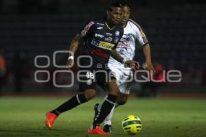 FÚTBOL . LOBOS BUAP VS DORADOS