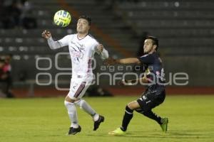 FÚTBOL . LOBOS BUAP VS DORADOS