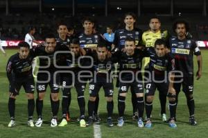 FÚTBOL . LOBOS BUAP VS DORADOS