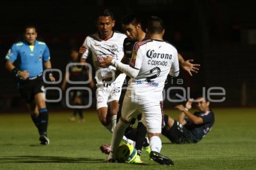 FÚTBOL . LOBOS BUAP VS DORADOS