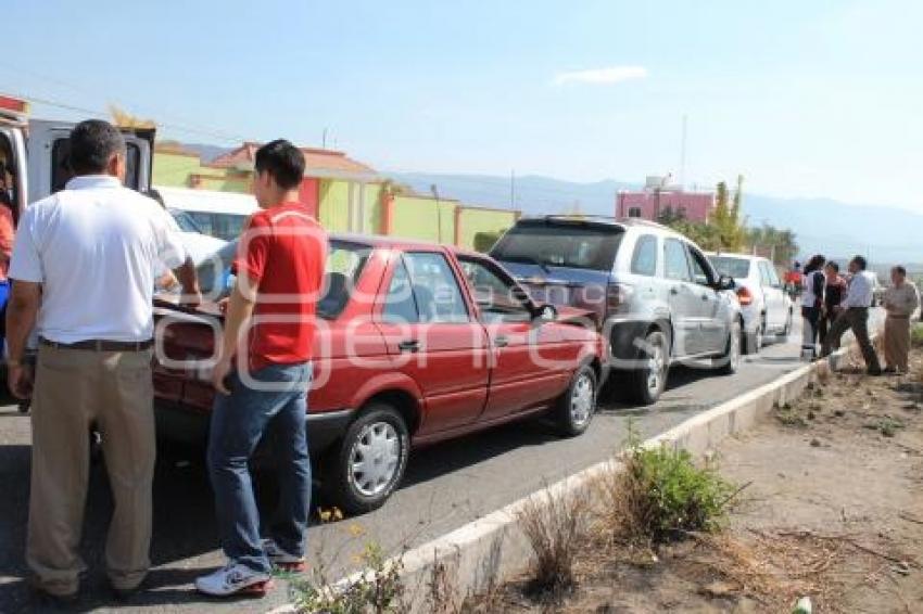 ACCIDENTE . TEHUACÁN