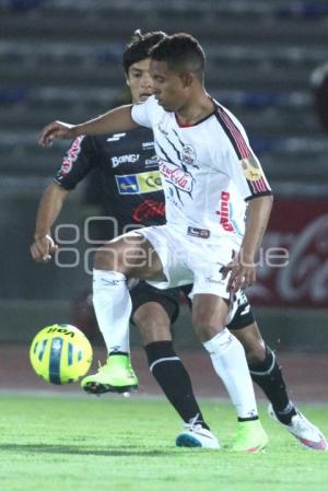 FÚTBOL . LOBOS BUAP VS DORADOS