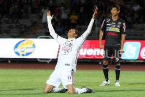 FÚTBOL . LOBOS BUAP VS DORADOS