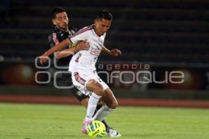 FÚTBOL . LOBOS BUAP VS DORADOS