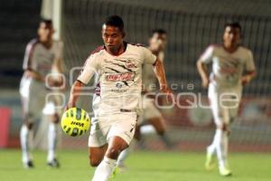 FÚTBOL . LOBOS BUAP VS DORADOS