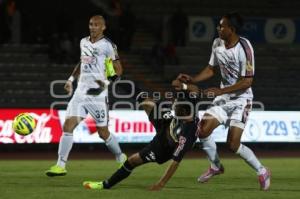 FÚTBOL . LOBOS BUAP VS DORADOS