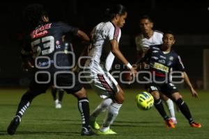 FÚTBOL . LOBOS BUAP VS DORADOS