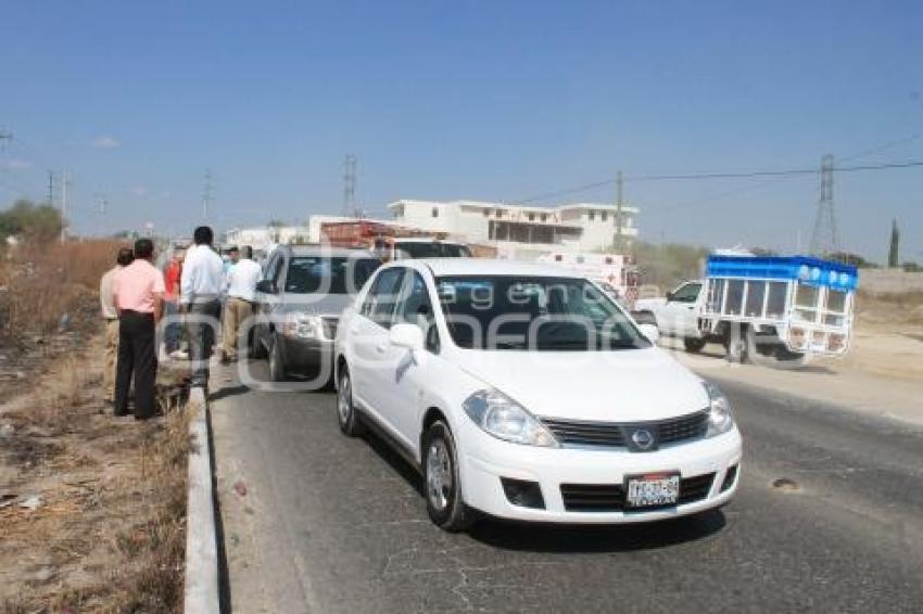 ACCIDENTE . TEHUACÁN