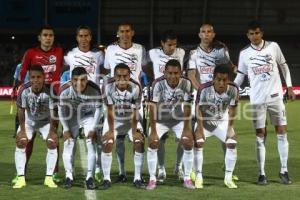 FÚTBOL . LOBOS BUAP VS DORADOS