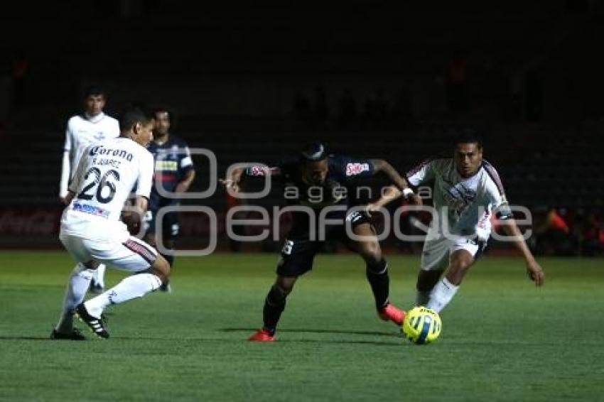 FÚTBOL . LOBOS BUAP VS DORADOS