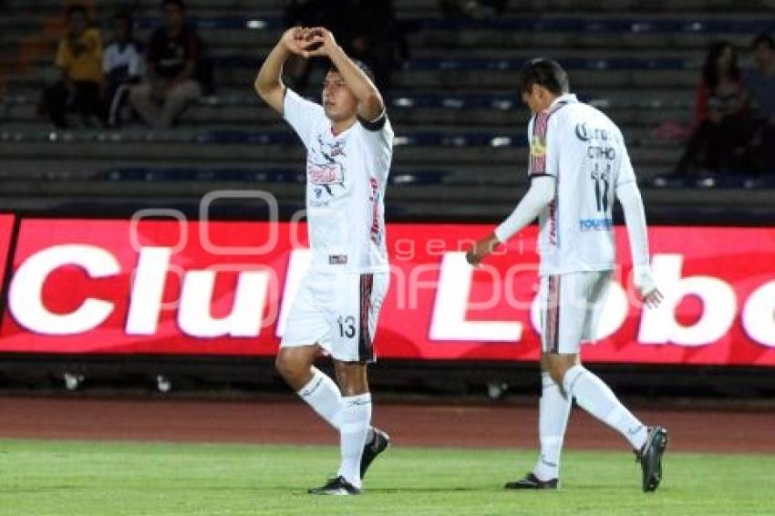 FÚTBOL . LOBOS BUAP VS DORADOS