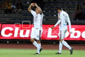 FÚTBOL . LOBOS BUAP VS DORADOS