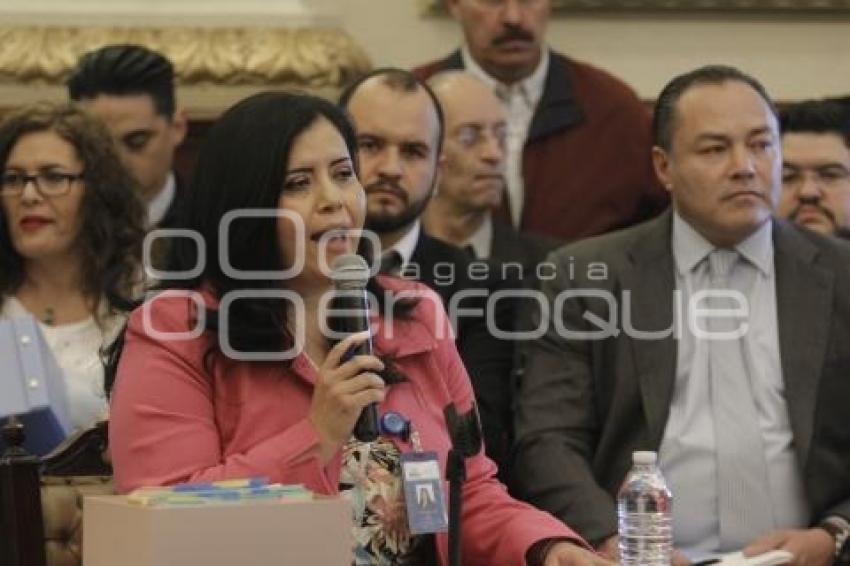 COMPARECENCIA CONTRALORÍA