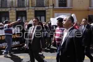 MANIFESTACIÓN SANTA CLARA OCOYUCAN