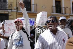 MANIFESTACIÓN SANTA CLARA OCOYUCAN