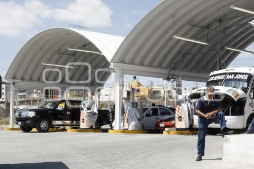 CENTRO DE VERIFICACIÓN VEHICULAR