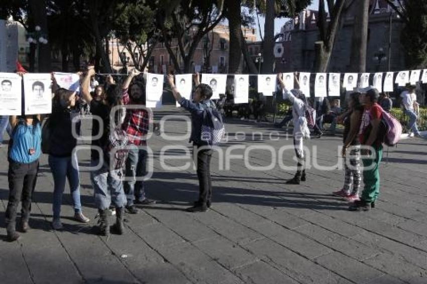 ACCIÓN POR AYOTZINAPA