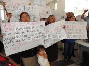 MANIFESTACIÓN CIS TEHUACAN