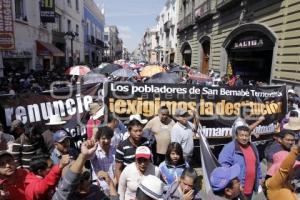 MANIFESTACIÓN SANTA CLARA OCOYUCAN