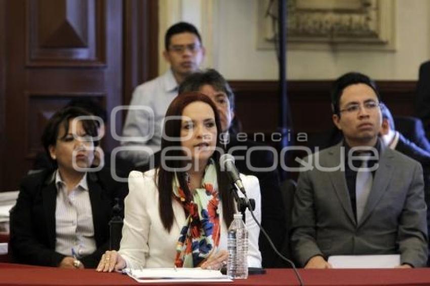 COMPARECENCIA ARELI VÁZQUEZ