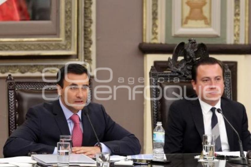 CONGRESO DEL ESTADO . COMPARECENCIAS