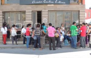 NIÑA ATROPELLADA POR TRANSPORTE