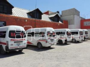 NIÑA ATROPELLADA POR TRANSPORTE