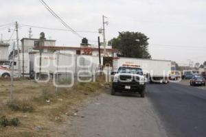 RECUPERAN TRACTO CAMIÓN. SAN MARTIN