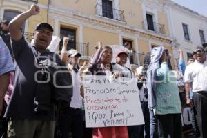 MANIFESTACIÓN SANTA CLARA OCOYUCAN