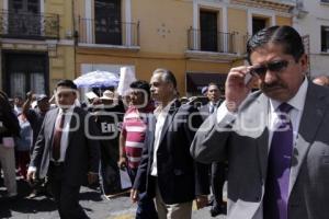 MANIFESTACIÓN SANTA CLARA OCOYUCAN