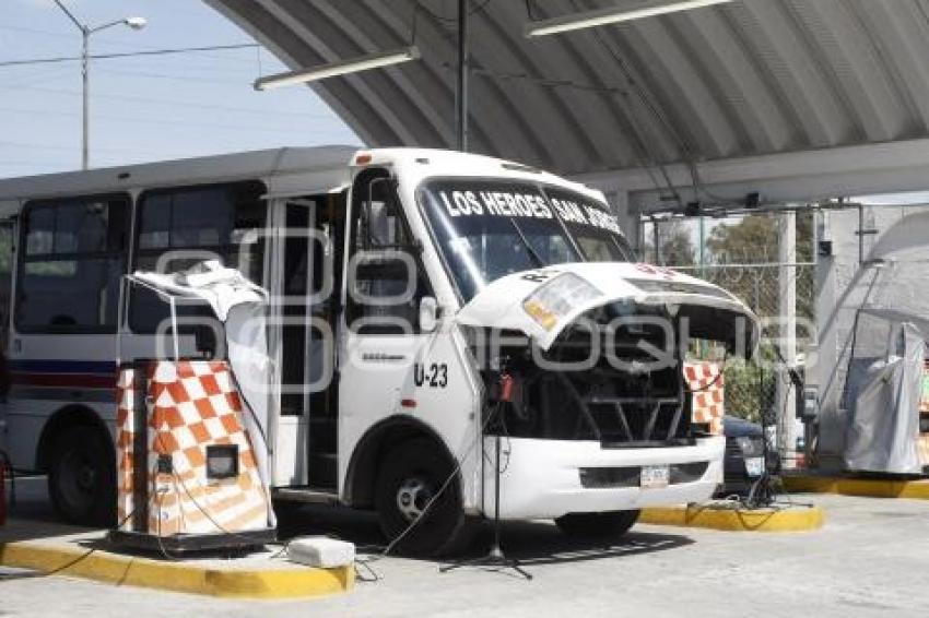 CENTRO DE VERIFICACIÓN VEHICULAR