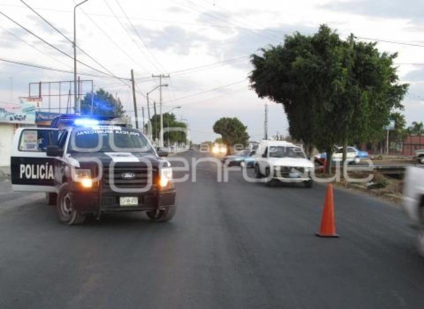 OPERATIVO . TEHUACÁN