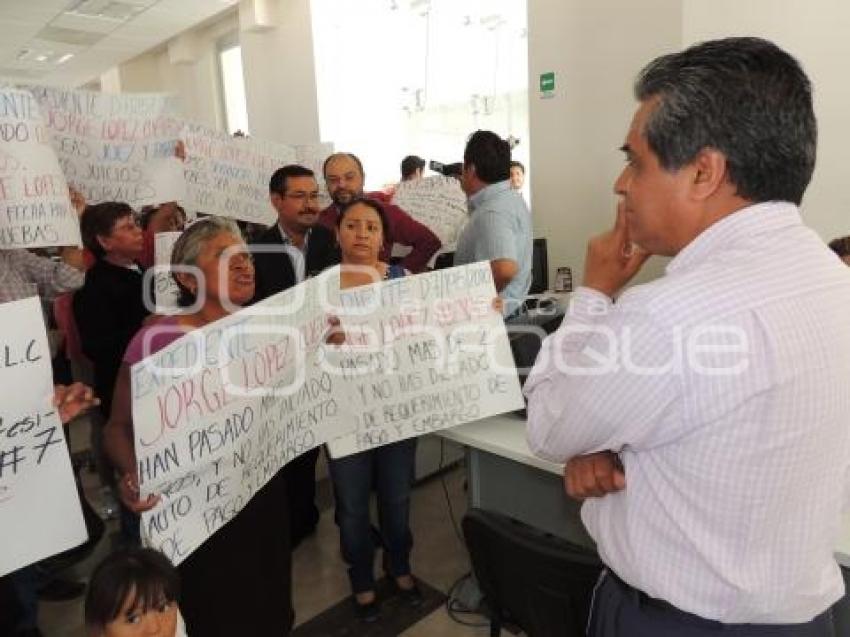 MANIFESTACIÓN CIS TEHUACAN