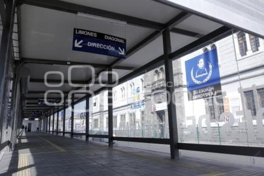 PARADEROS LÍNEA 2 METROBÚS