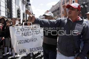 MANIFESTACIÓN SANTA CLARA OCOYUCAN