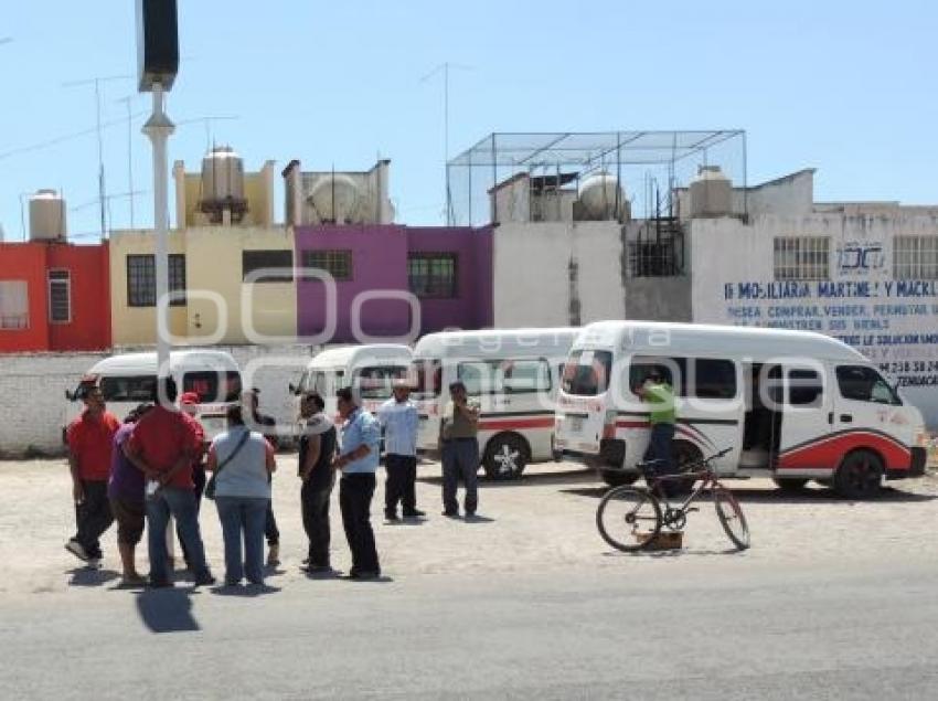 NIÑA ATROPELLADA POR TRANSPORTE