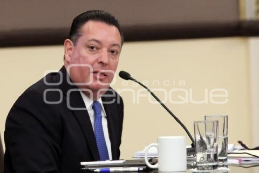 CONGRESO DEL ESTADO . COMPARECENCIAS