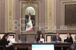 CONGRESO DEL ESTADO . COMPARECENCIAS