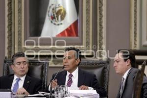 COMPARECENCIA SEGURIDAD . CONGRESO