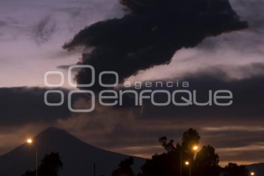 VOLCÁN POPOCATÉPETL