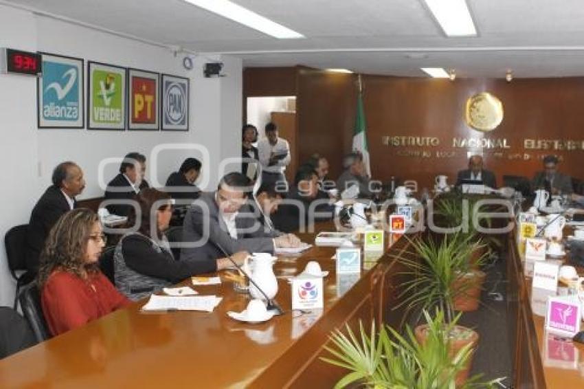 SESIÓN INE JUNTA LOCAL