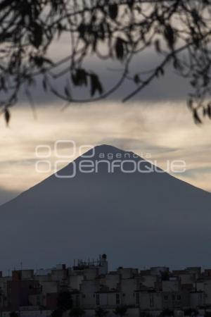 VOLCÁN POPOCATÉPETL