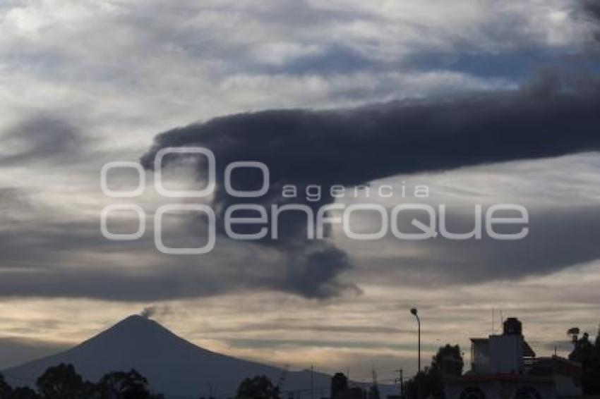 VOLCÁN POPOCATÉPETL