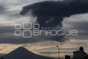 VOLCÁN POPOCATÉPETL