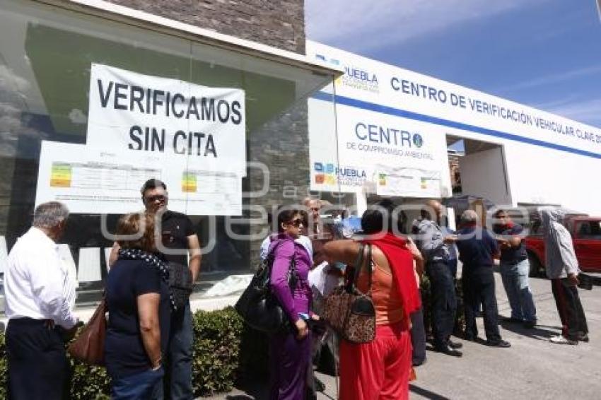 CENTRO DE VERIFICACIÓN VEHICULAR