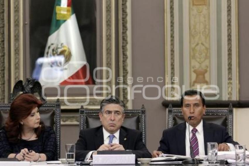 COMPARECENCIA SEGURIDAD . CONGRESO