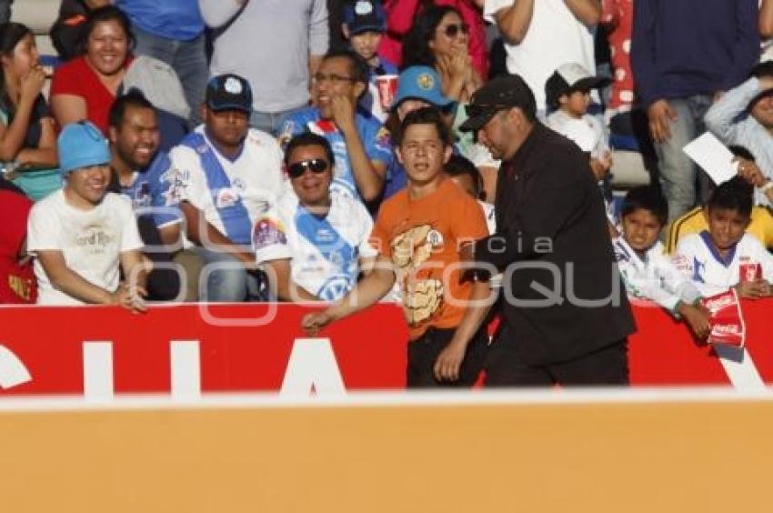 FUTBOL . PUEBLA FC VS QUERETARO