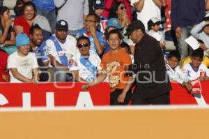FUTBOL . PUEBLA FC VS QUERETARO